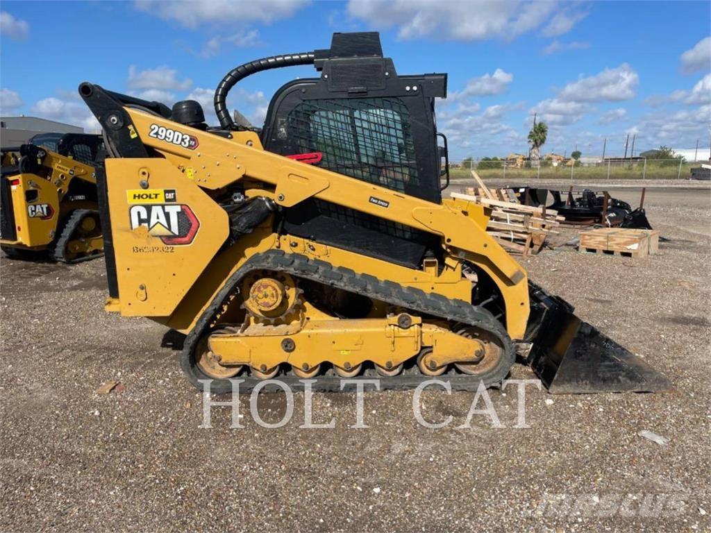 CAT 299D XHP Smykem řízené nakladače