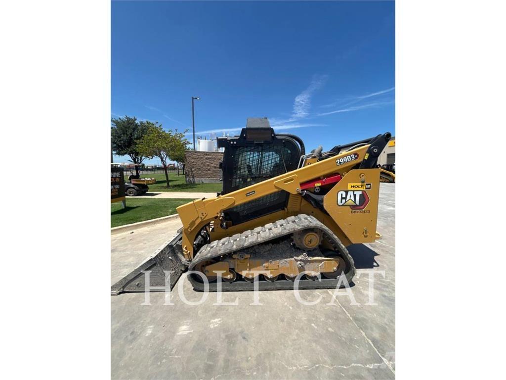 CAT 299D XHP Smykem řízené nakladače