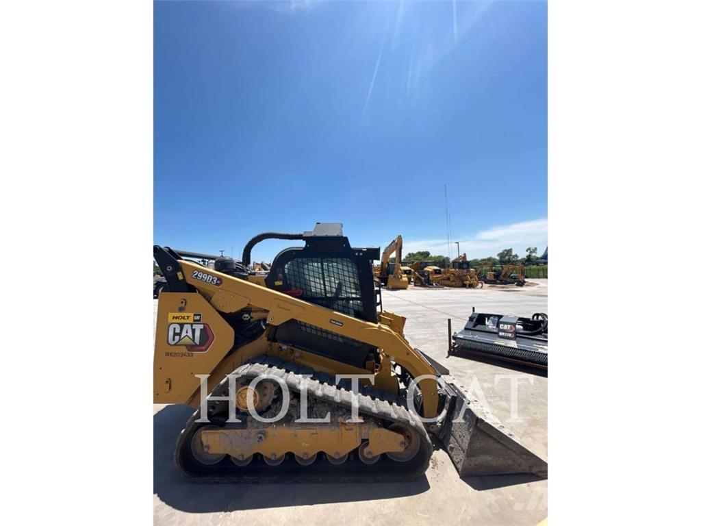 CAT 299D XHP Smykem řízené nakladače