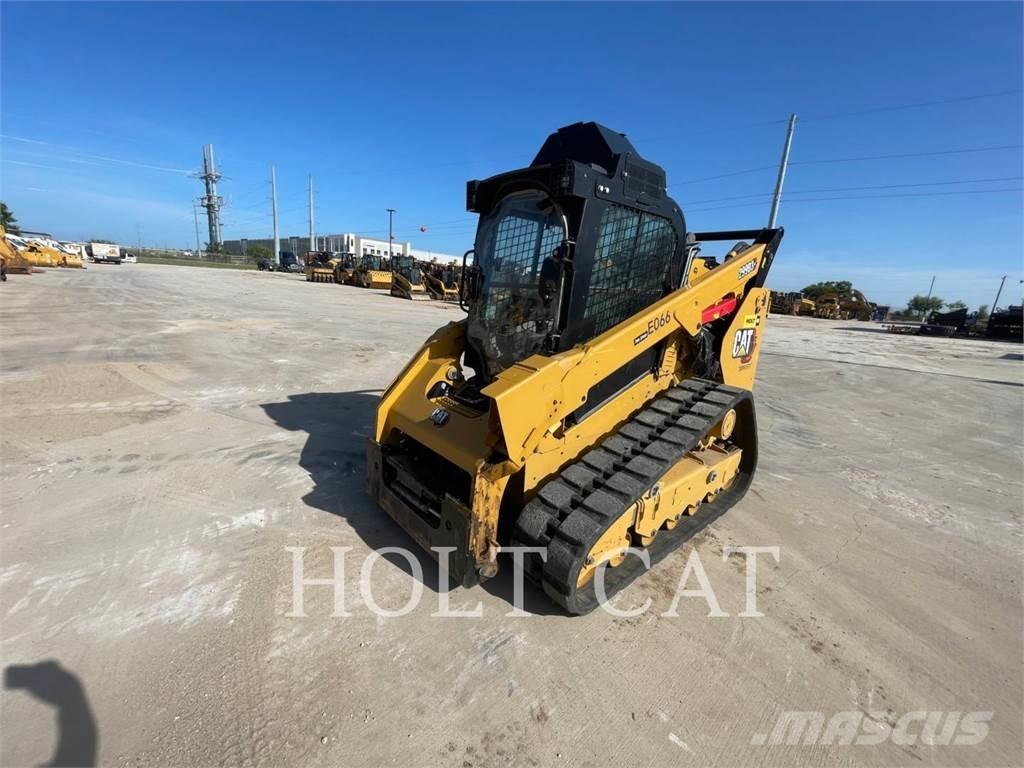 CAT 299D XHP Smykem řízené nakladače