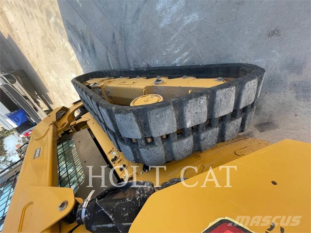 CAT 299D XHP Smykem řízené nakladače