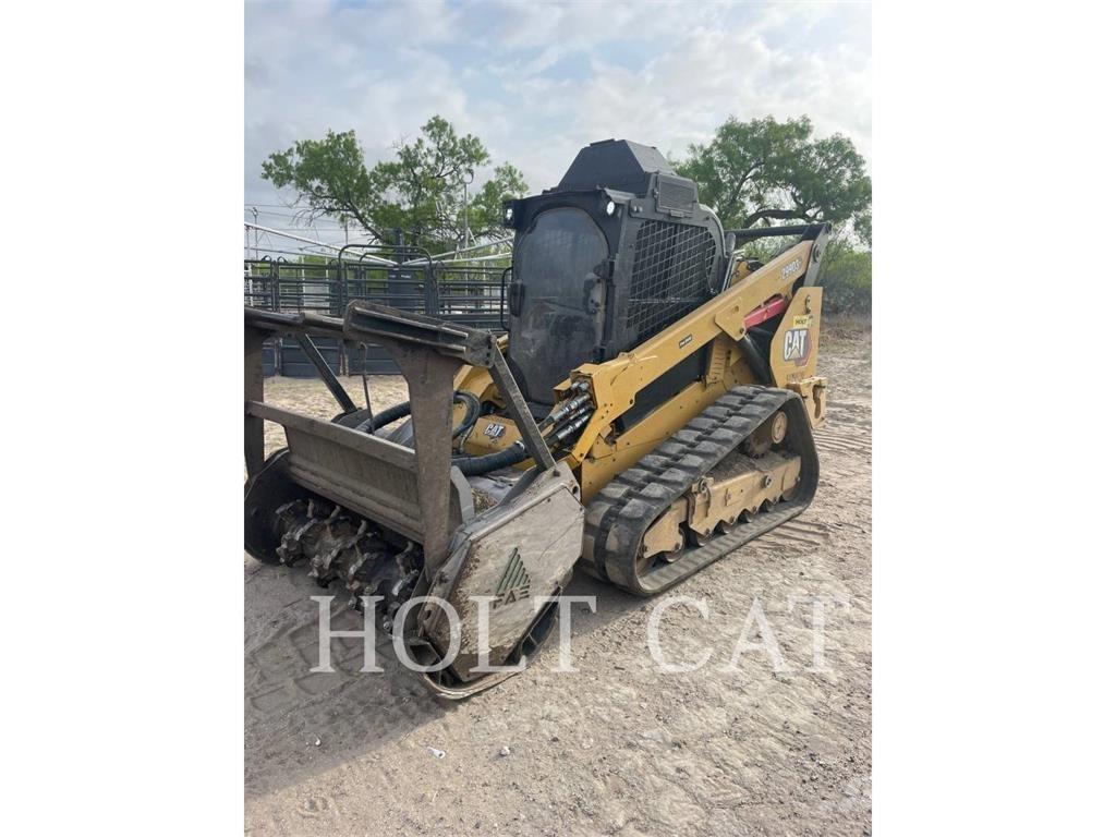 CAT 299D XHP Smykem řízené nakladače