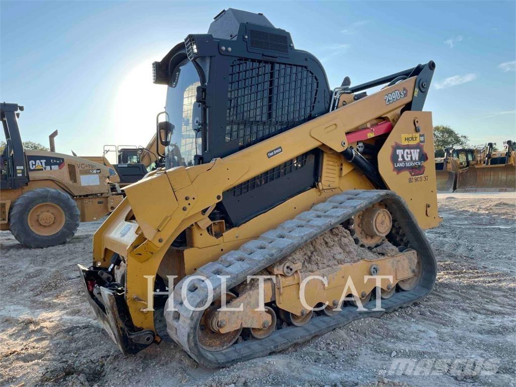 CAT 299D XHP Smykem řízené nakladače
