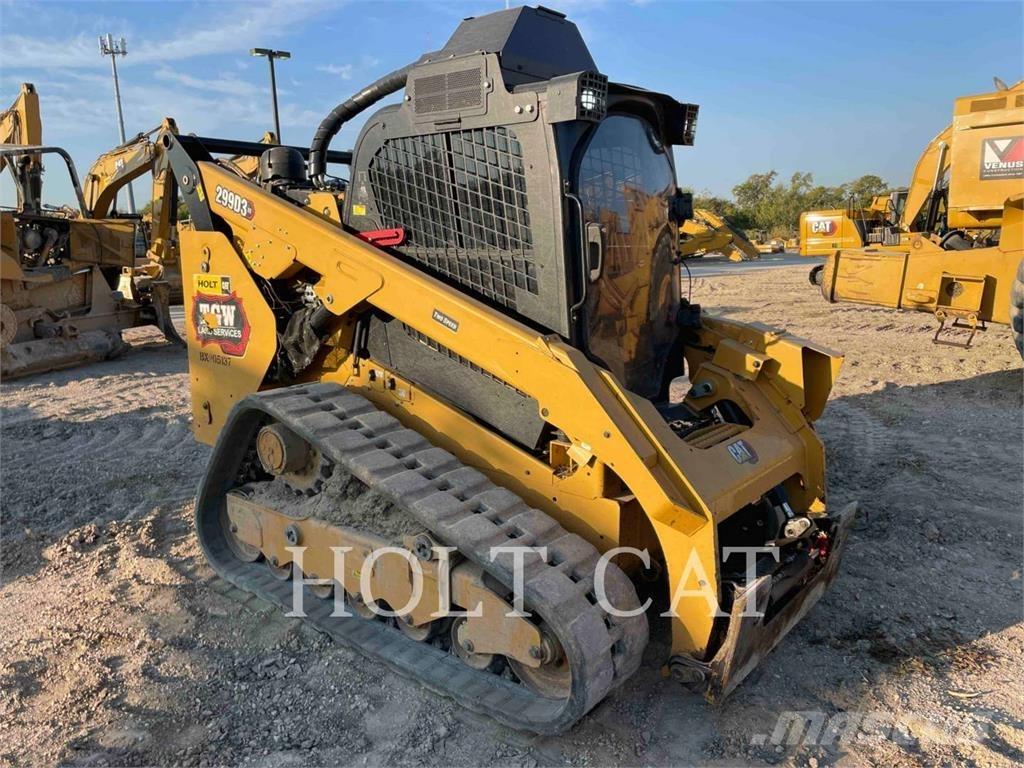 CAT 299D XHP Smykem řízené nakladače