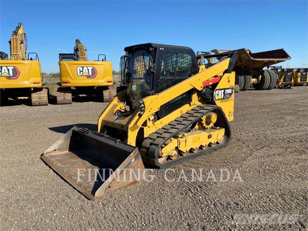 CAT 299D XHP Pásové nakladače