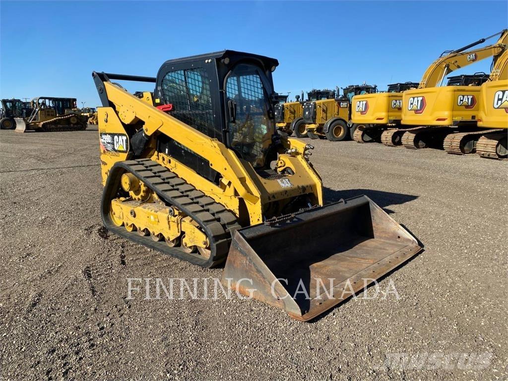 CAT 299D XHP Pásové nakladače