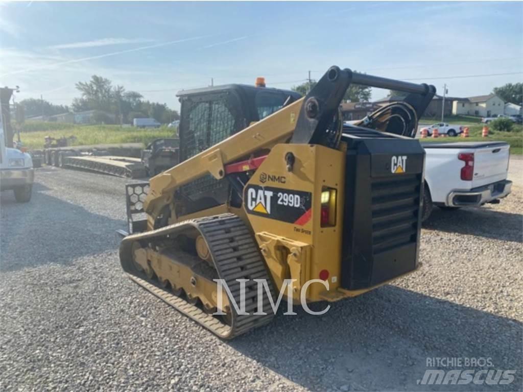 CAT 299D2 Smykem řízené nakladače