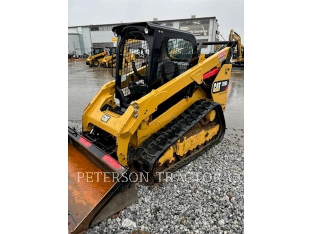 CAT 299D2 Pásové nakladače