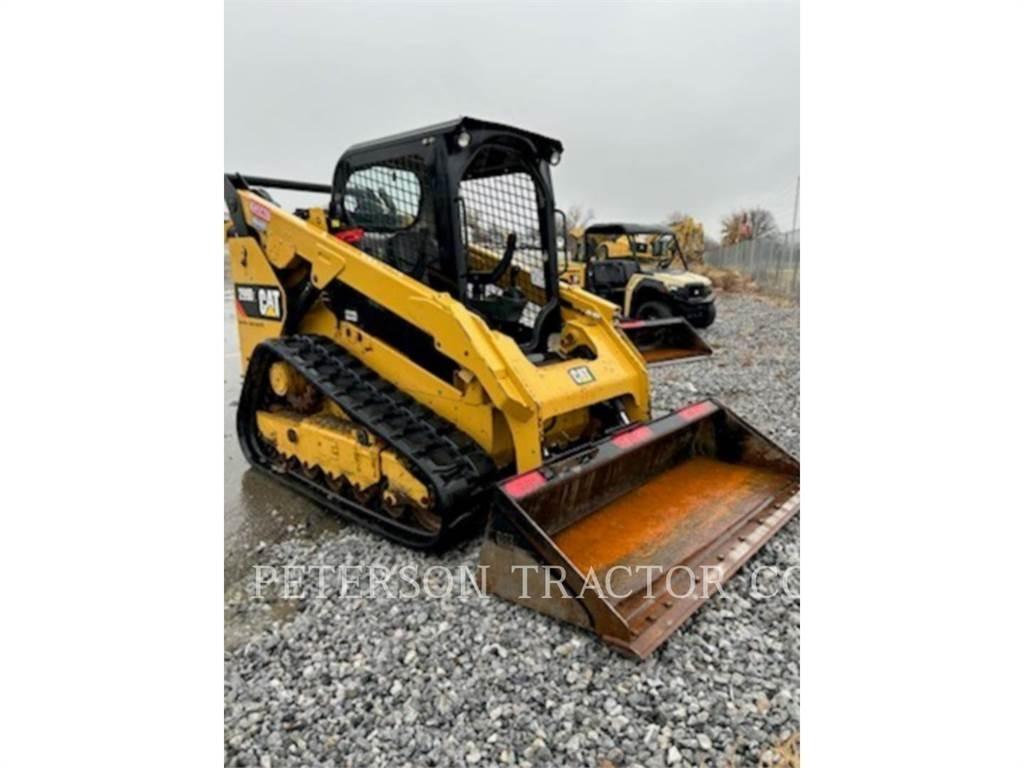 CAT 299D2 Pásové nakladače