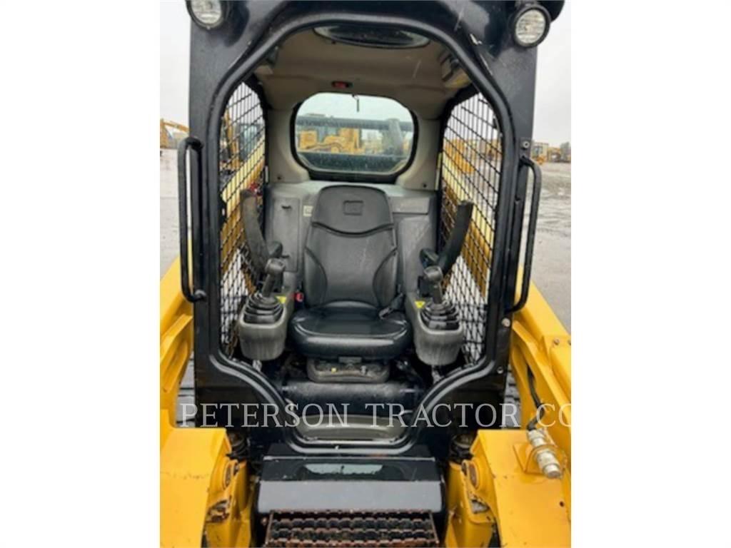 CAT 299D2 Pásové nakladače