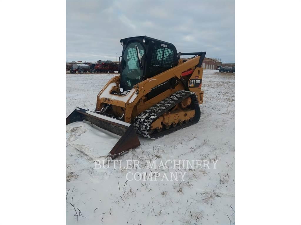 CAT 299D2 Pásové nakladače