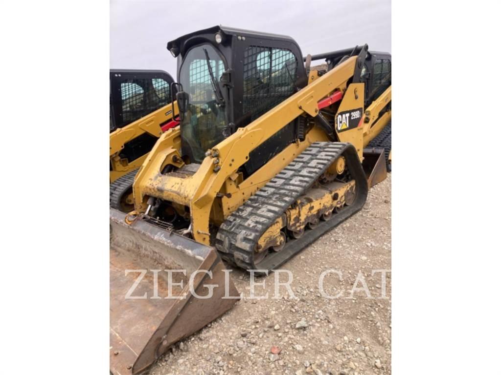 CAT 299D2 Pásové nakladače