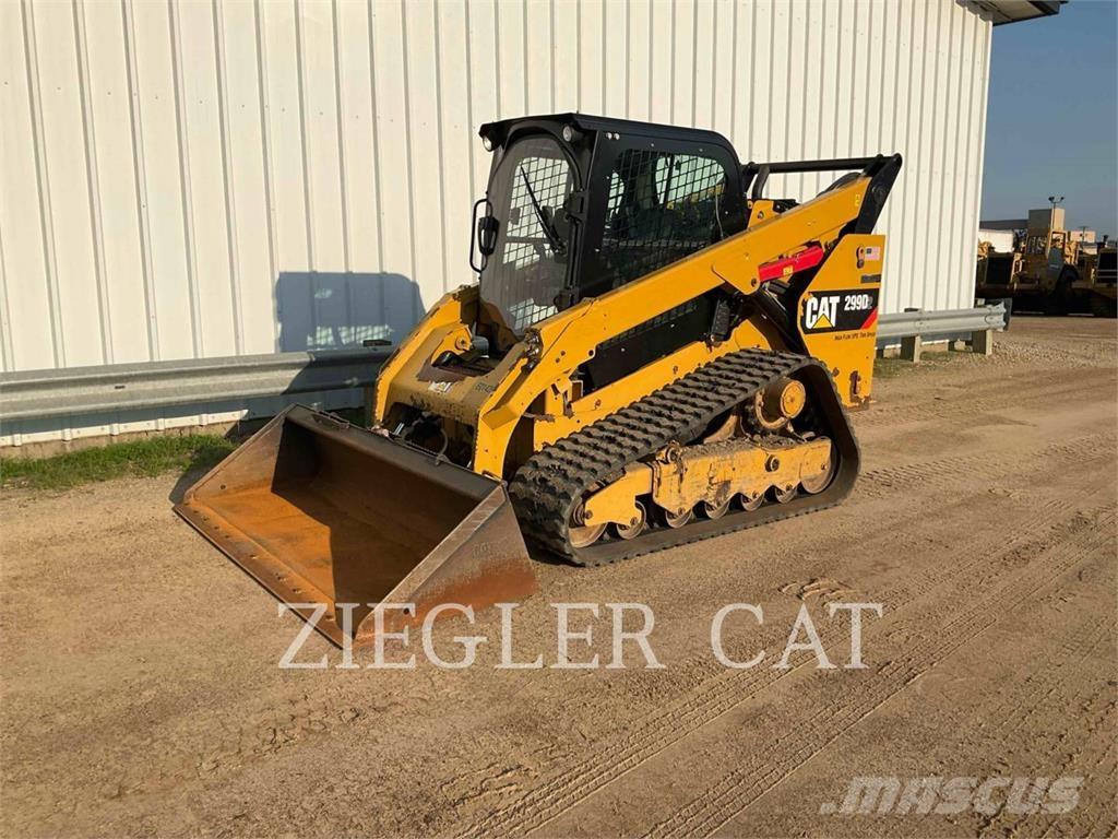 CAT 299D2 Pásové nakladače