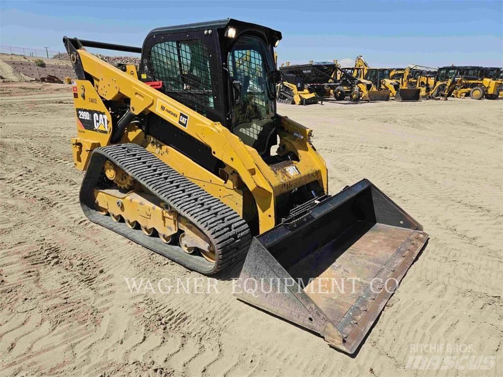 CAT 299D2 Pásové nakladače