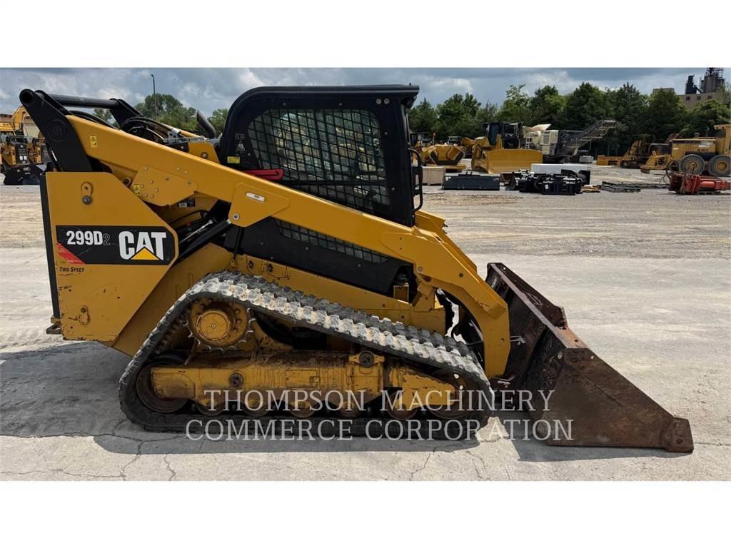 CAT 299D2 Pásové nakladače