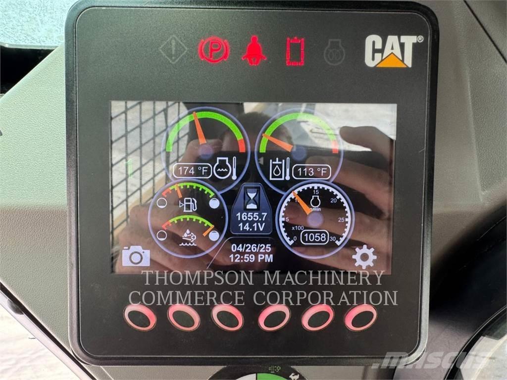 CAT 299D2 Pásové nakladače