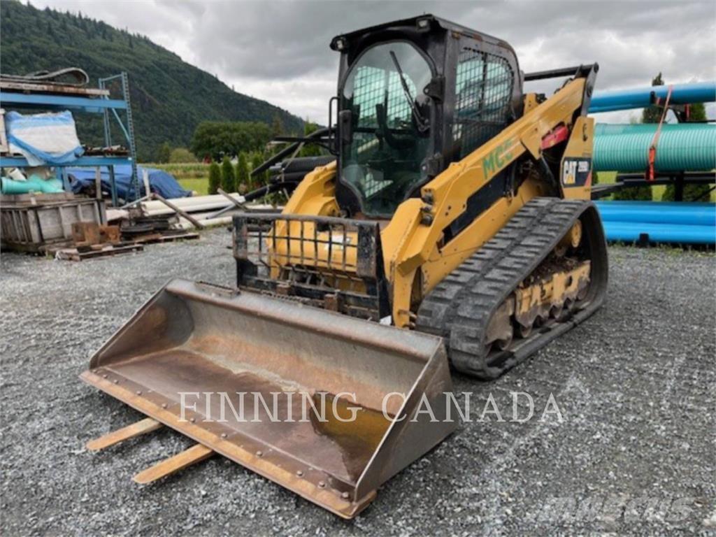 CAT 299D2 Pásové nakladače
