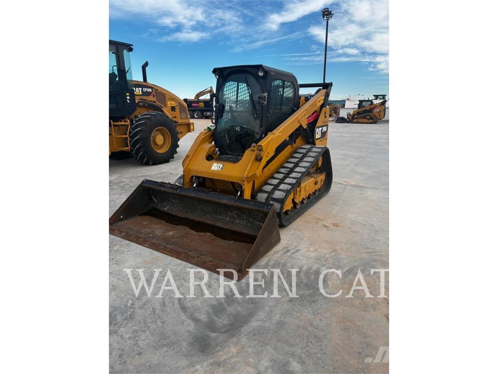 CAT 299D2 Pásové nakladače