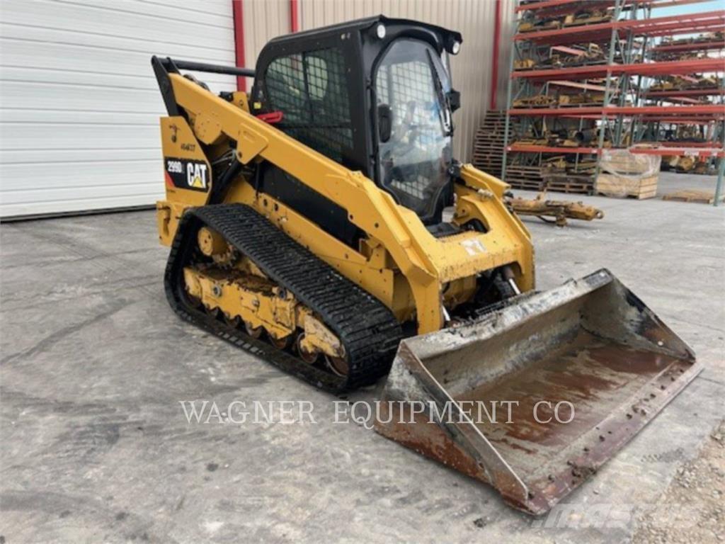 CAT 299D2 Pásové nakladače