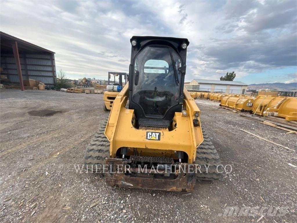 CAT 299D2 C3HF Pásové nakladače