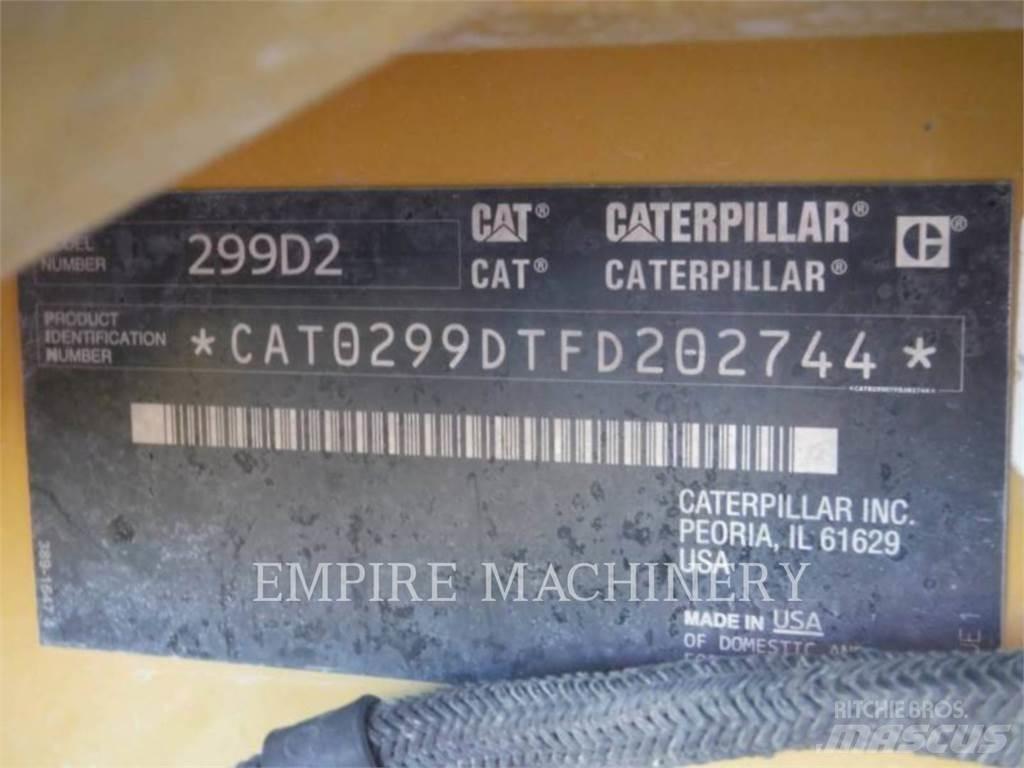 CAT 299D2 CA Smykem řízené nakladače
