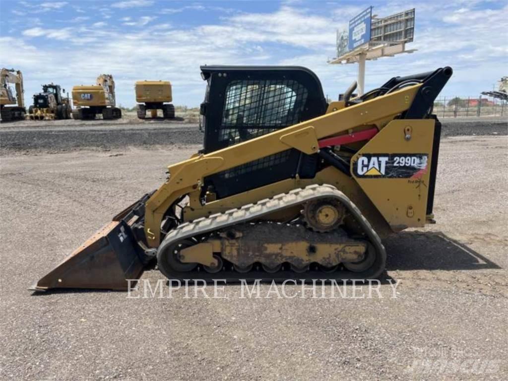 CAT 299D2 CA Smykem řízené nakladače