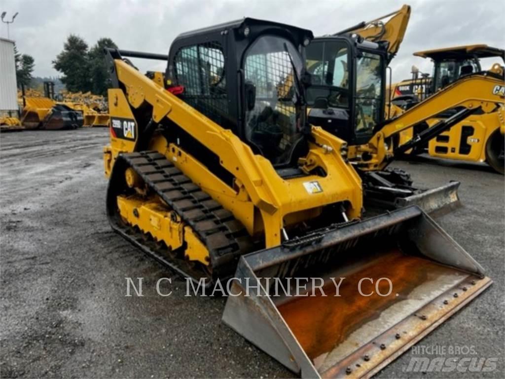 CAT 299D2 H2CB Smykem řízené nakladače