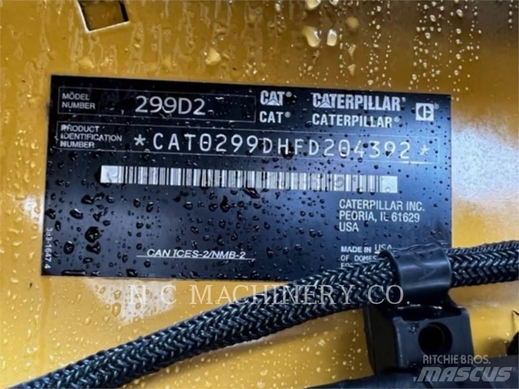 CAT 299D2 H2CB Smykem řízené nakladače