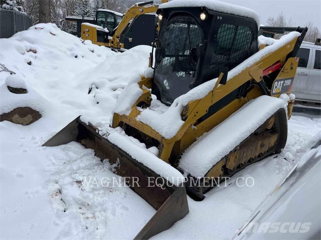 CAT 299D2 HF Pásové nakladače