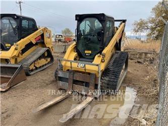 CAT 299D2 XHP Smykem řízené nakladače