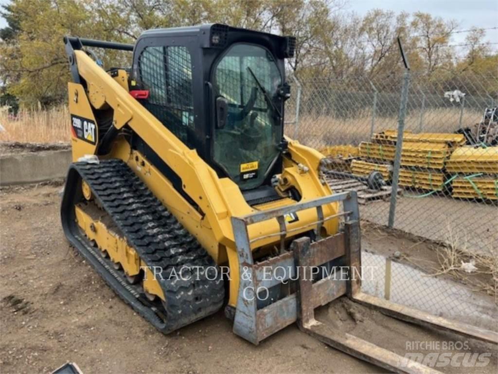 CAT 299D2 XHP Smykem řízené nakladače