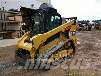 CAT 299D2 XHP Smykem řízené nakladače