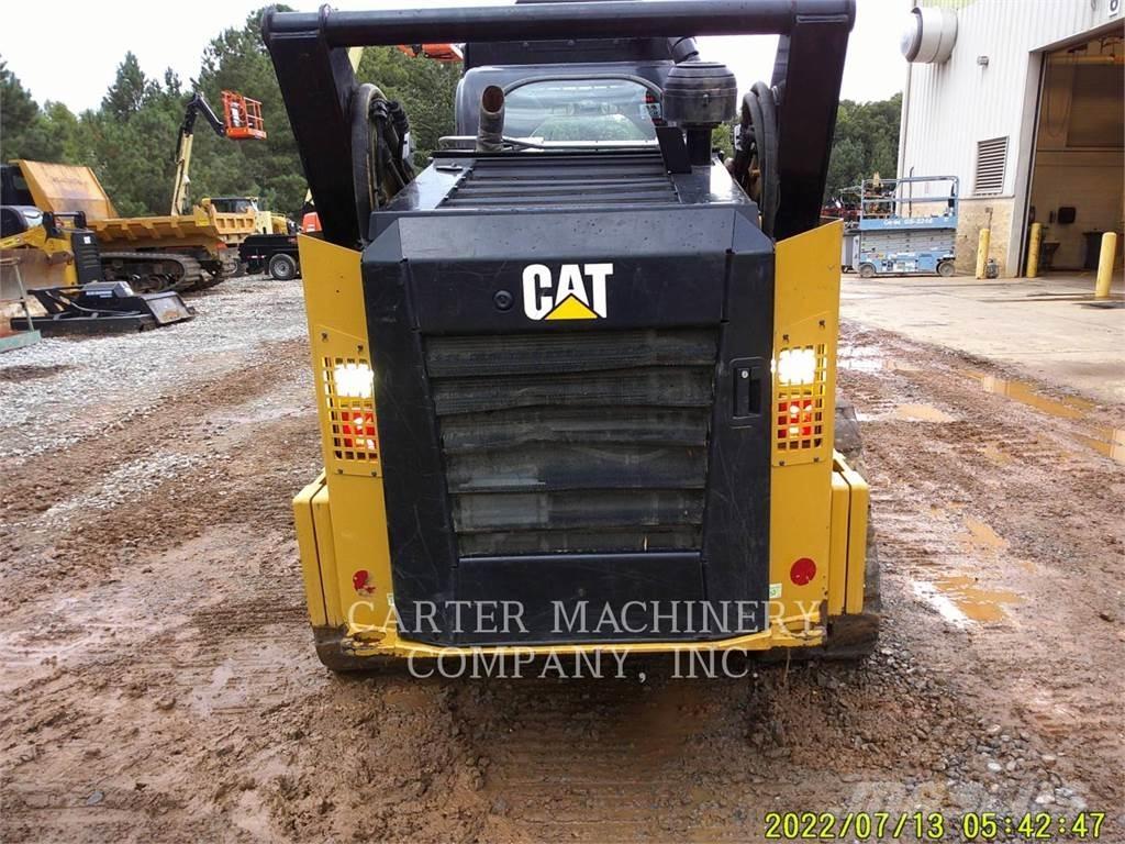 CAT 299D2 XHP Smykem řízené nakladače