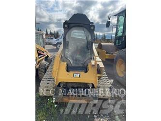CAT 299D2 XHP Smykem řízené nakladače