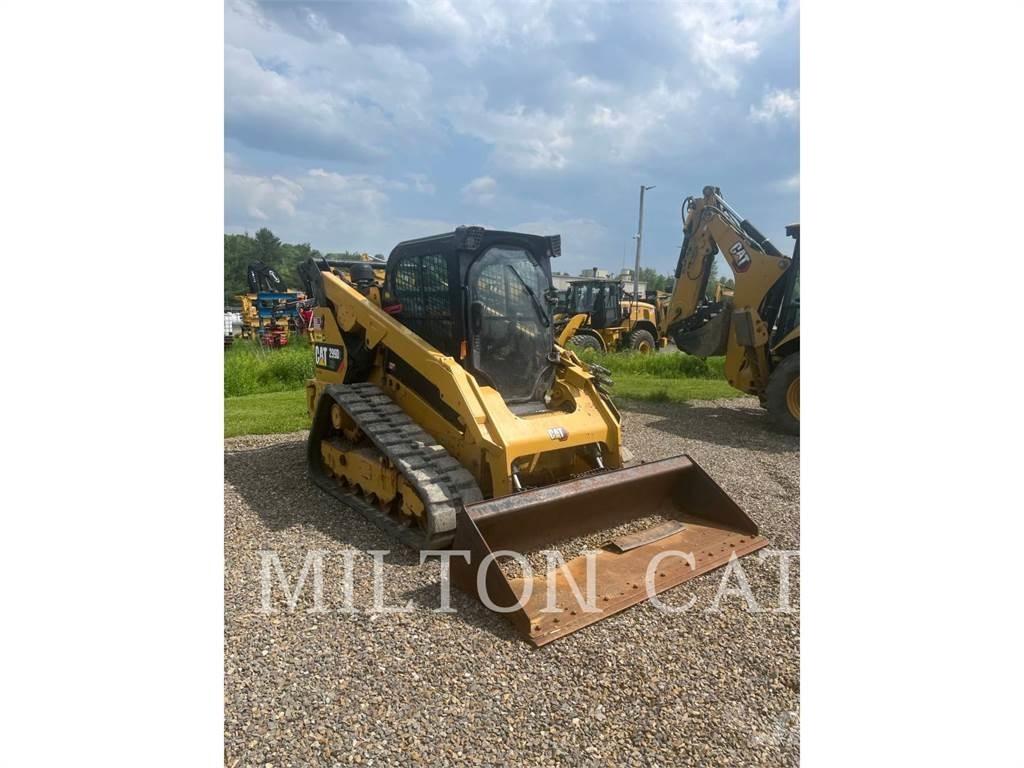 CAT 299D2 XHP Smykem řízené nakladače