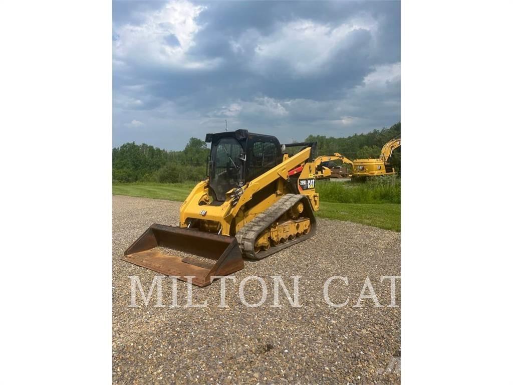 CAT 299D2 XHP Smykem řízené nakladače