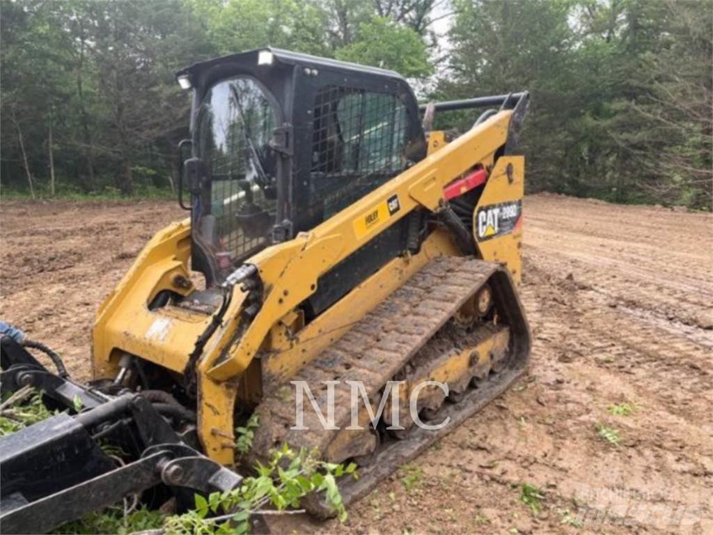CAT 299D2 XHP Smykem řízené nakladače