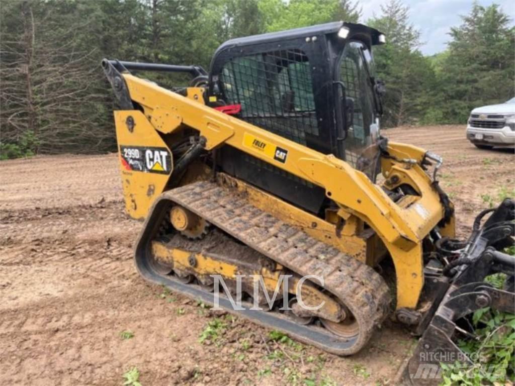 CAT 299D2 XHP Smykem řízené nakladače