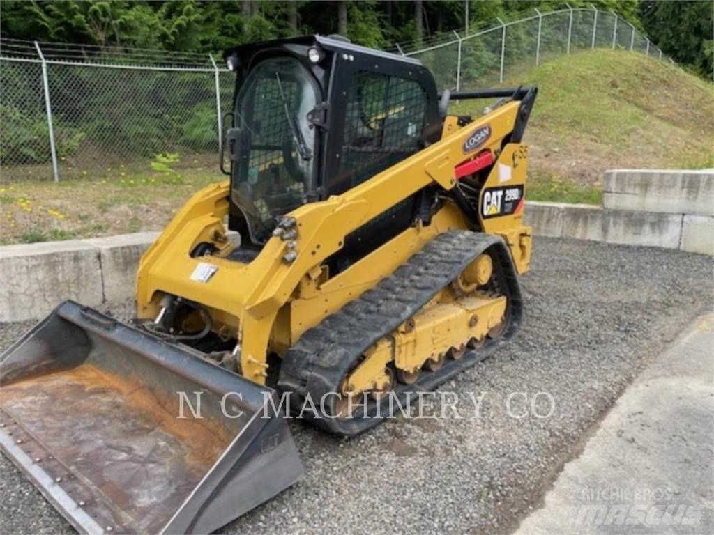CAT 299D2 XHP Smykem řízené nakladače