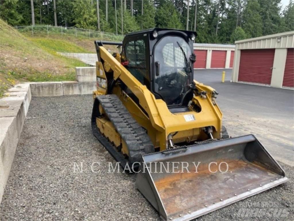 CAT 299D2 XHP Smykem řízené nakladače