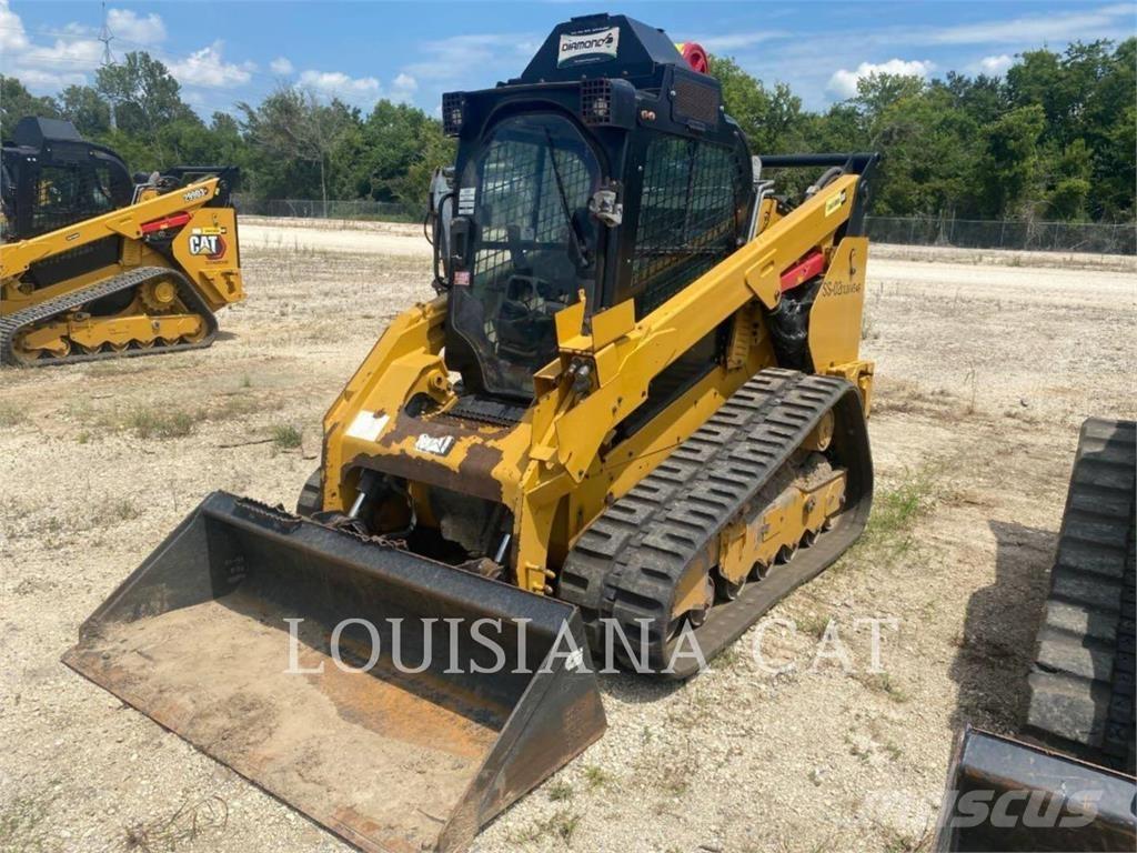 CAT 299D2 XHP Pásové nakladače