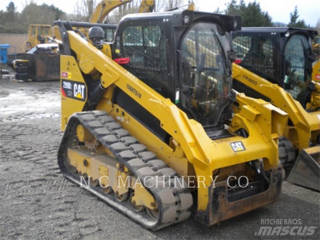 CAT 299D2 XHP Smykem řízené nakladače