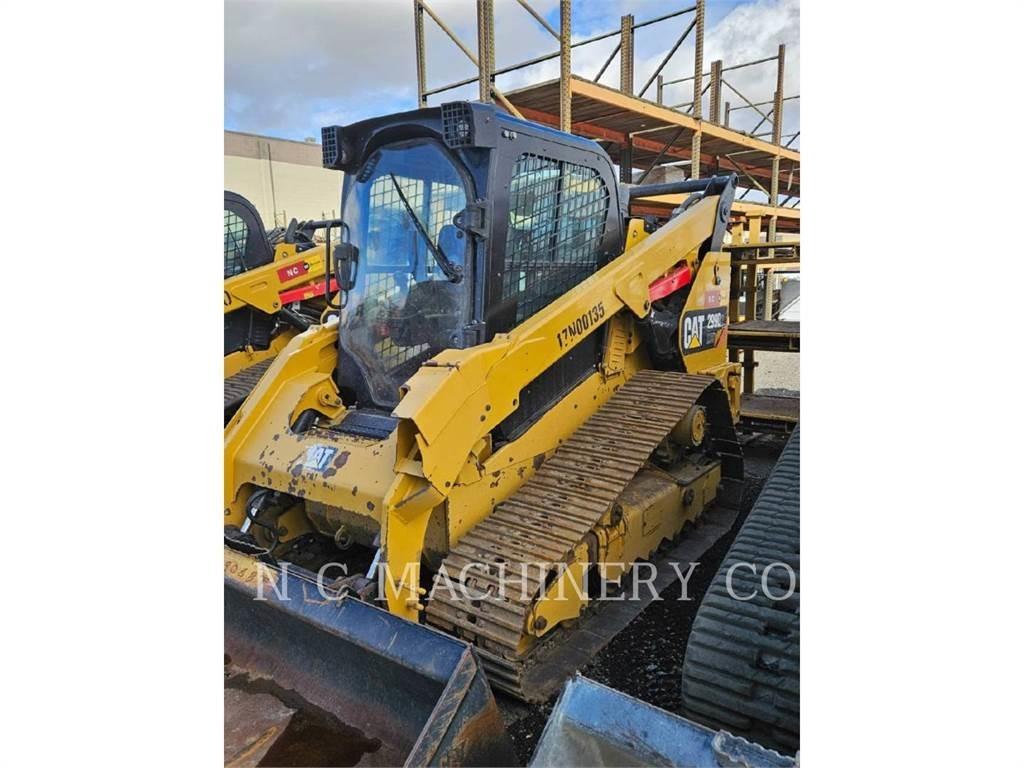 CAT 299D2 XHP Smykem řízené nakladače