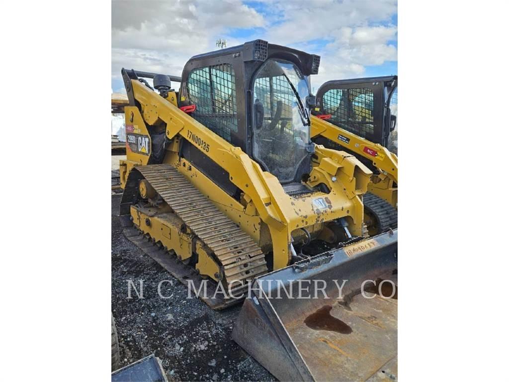 CAT 299D2 XHP Smykem řízené nakladače