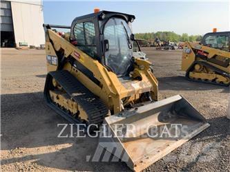 CAT 299D2XHP Pásové nakladače