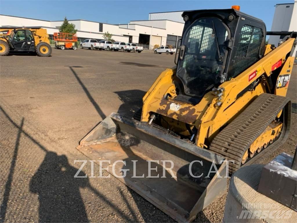 CAT 299D2XHP Pásové nakladače