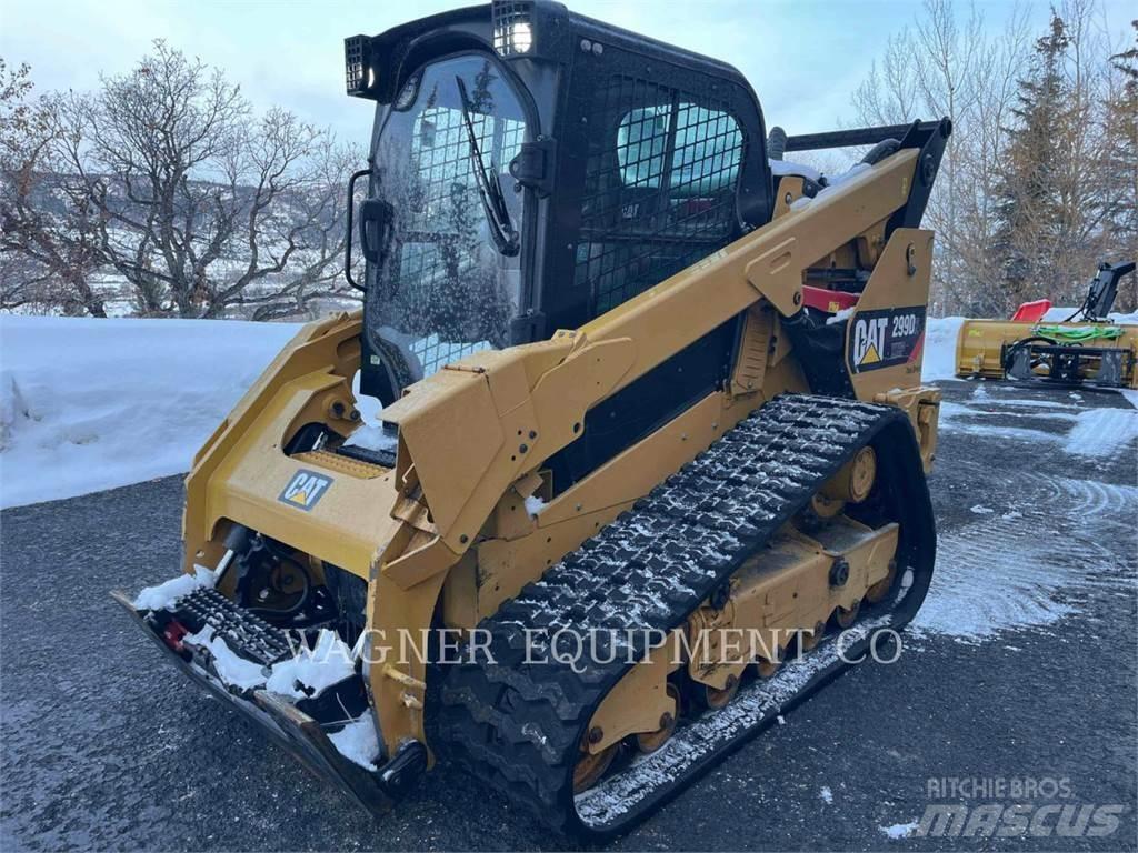 CAT 299D2XHP Pásové nakladače