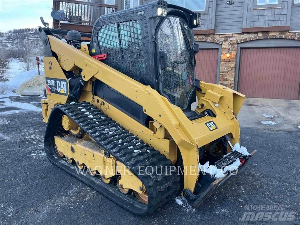 CAT 299D2XHP Pásové nakladače