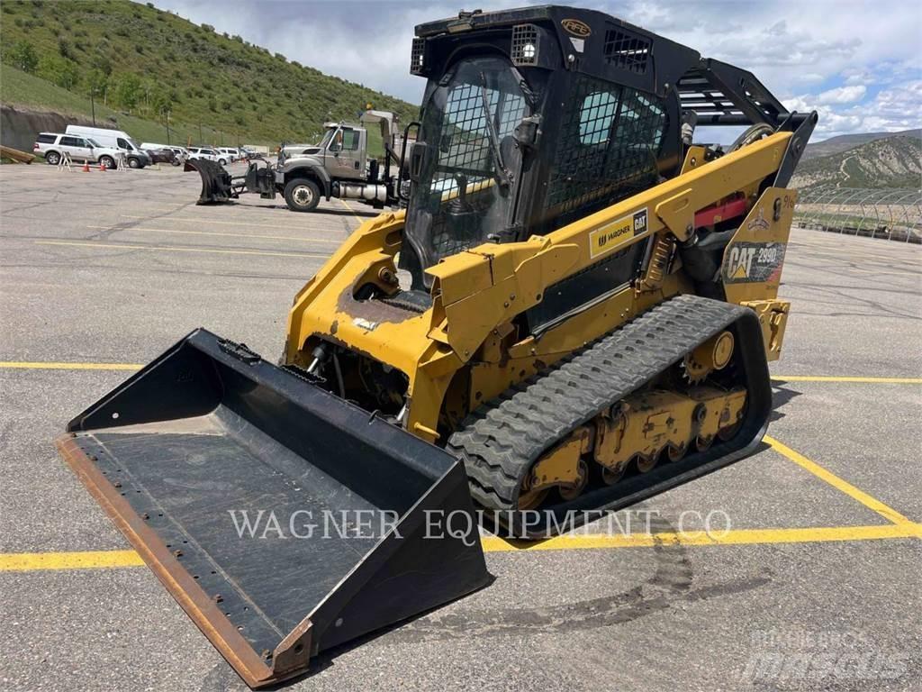 CAT 299D2XHP Pásové nakladače