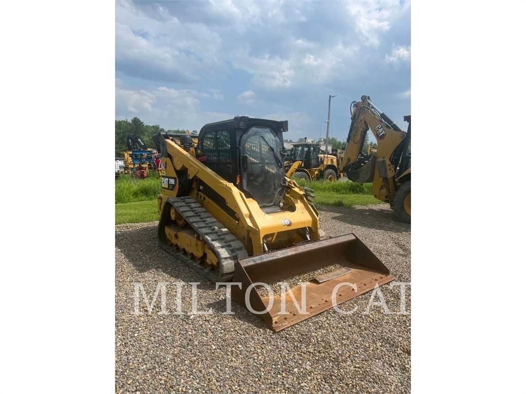 CAT 299D2XHP Pásové nakladače
